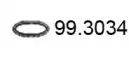 Уплотнительное кольцо, труба выхлопного газа ASSO купить