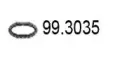 Уплотнительное кольцо, труба выхлопного газа ASSO купить