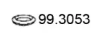 Уплотнительное кольцо, труба выхлопного газа ASSO купить