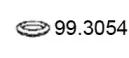 Уплотнительное кольцо, труба выхлопного газа ASSO купить