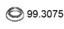Уплотнительное кольцо, труба выхлопного газа ASSO купить