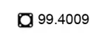Прокладка, труба выхлопного газа ASSO купить