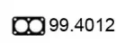 Прокладка, труба выхлопного газа ASSO купить