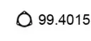 Прокладка, труба выхлопного газа ASSO купить