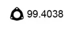 Прокладка, труба выхлопного газа ASSO купить