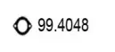 Прокладка, труба выхлопного газа ASSO купить