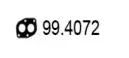 Прокладка, труба выхлопного газа ASSO купить