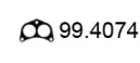 Прокладка, труба выхлопного газа ASSO купить