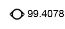 Прокладка, труба выхлопного газа ASSO купить