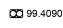 Прокладка, труба выхлопного газа ASSO купить