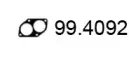 Прокладка, труба выхлопного газа ASSO купить