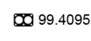 Прокладка, труба выхлопного газа ASSO купить