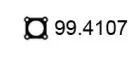 Прокладка, труба выхлопного газа ASSO купить