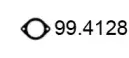 Прокладка, труба выхлопного газа ASSO купить