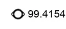 Прокладка, труба выхлопного газа ASSO купить