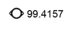Прокладка, труба выхлопного газа ASSO купить