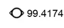Прокладка, труба выхлопного газа ASSO купить