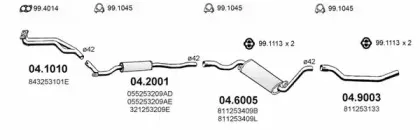 Система выпуска ОГ ASSO купить