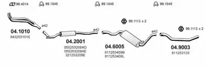 Система выпуска ОГ ASSO купить