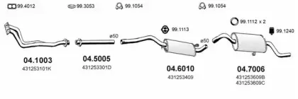 Система выпуска ОГ ASSO купить