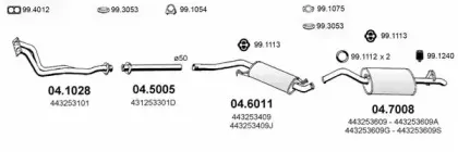 Система выпуска ОГ ASSO купить