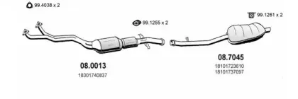Система выпуска ОГ ASSO купить