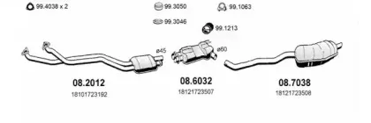 Система выпуска ОГ ASSO купить