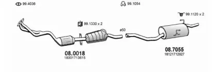 Система выпуска ОГ ASSO купить