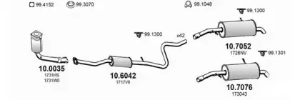 Система выпуска ОГ ASSO купить