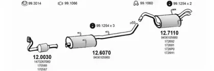 Система выпуска ОГ ASSO купить
