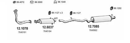 Система выпуска ОГ ASSO купить