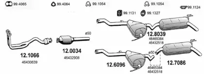 Система выпуска ОГ ASSO купить