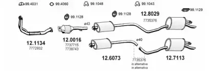 Система выпуска ОГ ASSO купить