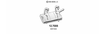 Система выпуска ОГ ASSO купить