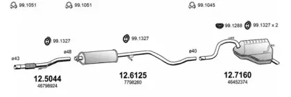 Система выпуска ОГ ASSO купить