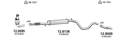 Система выпуска ОГ ASSO купить