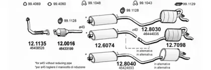 Система выпуска ОГ ASSO купить