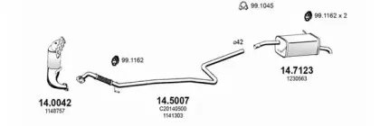 Система выпуска ОГ ASSO купить