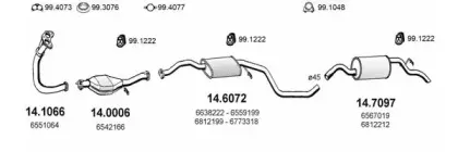 Система выпуска ОГ ASSO купить