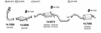 Система выпуска ОГ ASSO купить