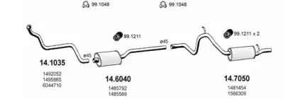 Система выпуска ОГ ASSO купить