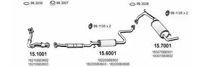 Система выпуска ОГ ASSO купить