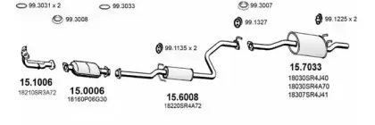 Система выпуска ОГ ASSO купить