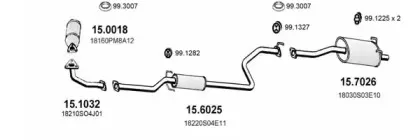 Система выпуска ОГ ASSO купить