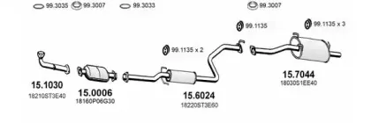 Система выпуска ОГ ASSO купить