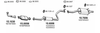 Система выпуска ОГ ASSO купить