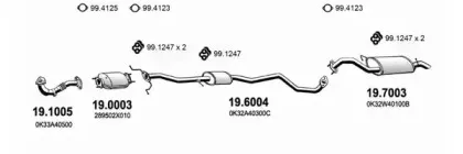 Система выпуска ОГ ASSO купить