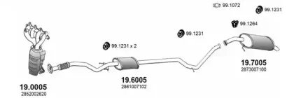 Система выпуска ОГ ASSO купить