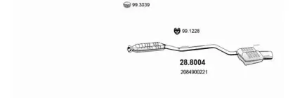 Система выпуска ОГ ASSO купить