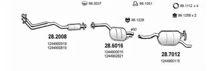 Система выпуска ОГ ASSO купить